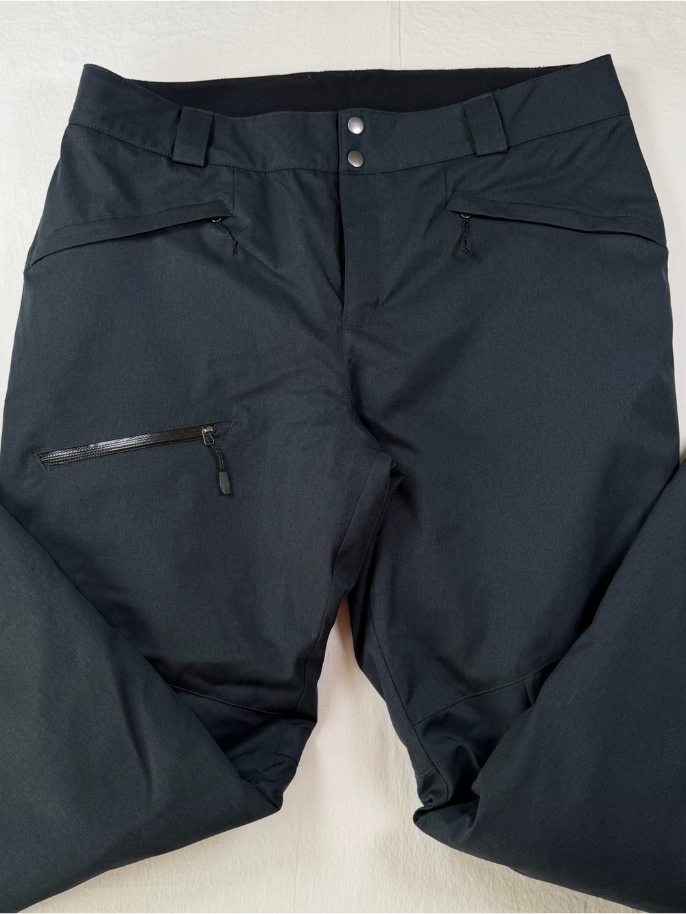 Columbia Omni-Tech Insulated Ski Snow Pants XL Regular Gray